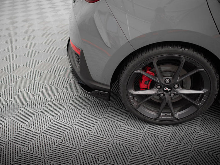 Hyundai I30 N Hatchback Mk3 Facelift Rear Side Splitters V.6 - Maxton Design