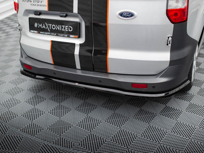 Ford Transit Courier Mk1 Central Rear Splitter - Maxton Design
