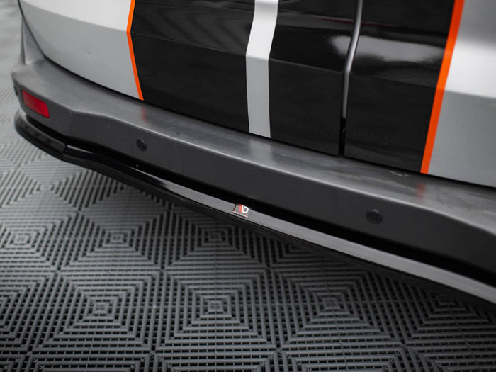 Ford Transit Courier Mk1 Central Rear Splitter - Maxton Design