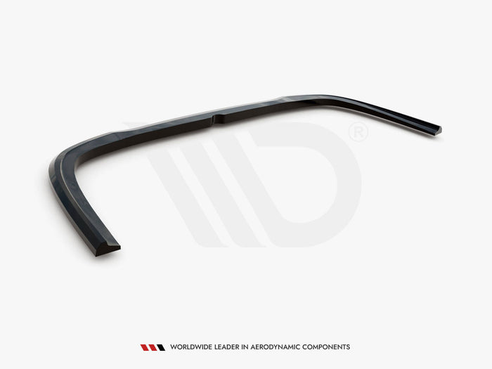 Ford Transit Courier Mk1 Central Rear Splitter - Maxton Design