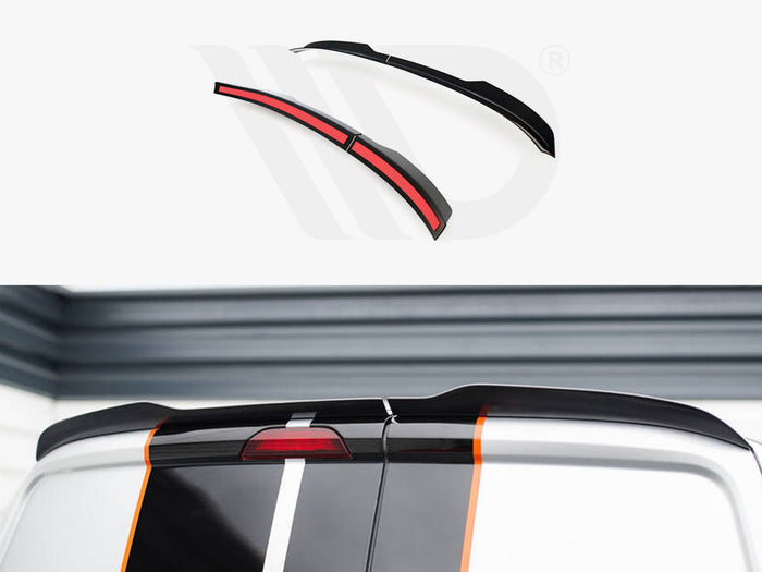 Ford Transit Courier Mk1 Spoiler CAP - Maxton Design