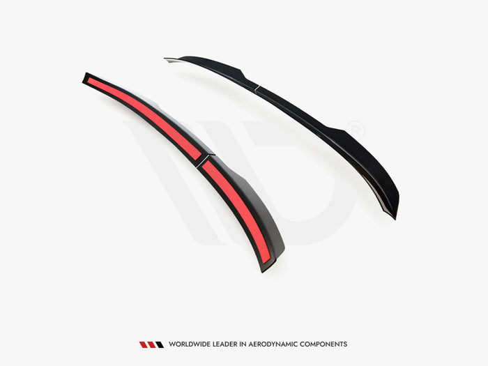 Ford Transit Courier Mk1 Spoiler CAP - Maxton Design