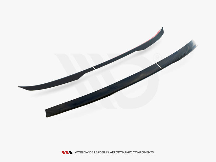 Ford Transit Courier Mk1 Spoiler CAP - Maxton Design