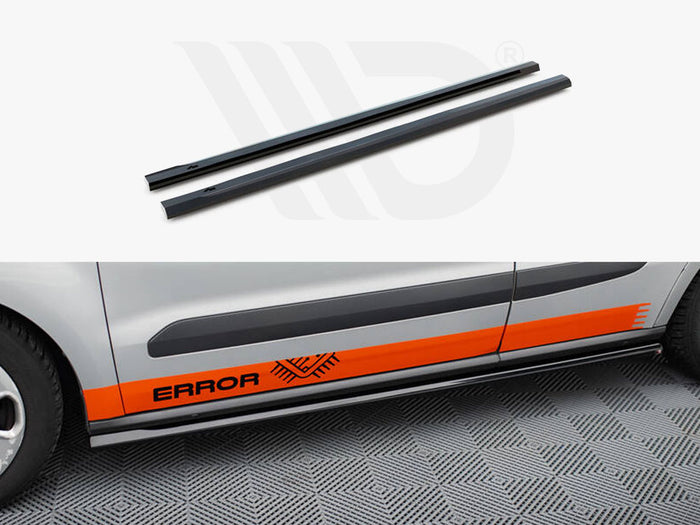 Ford Transit Courier Mk1 Side Skirts Diffusers - Maxton Design
