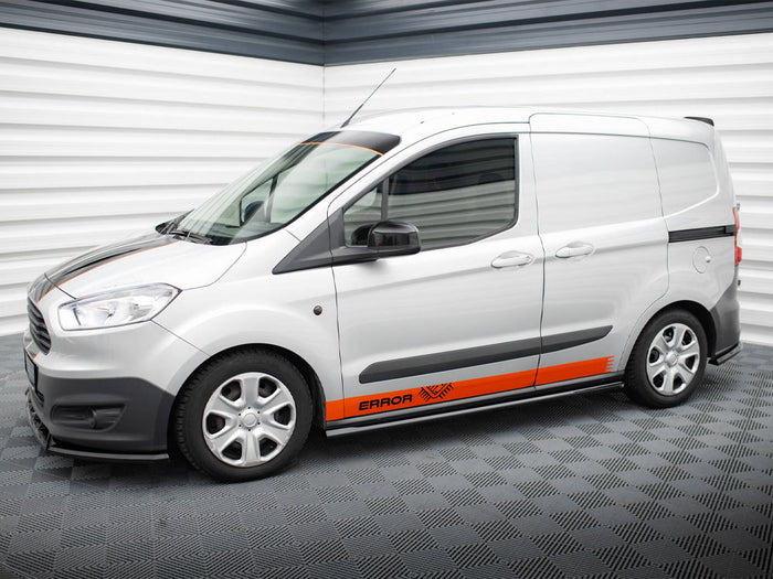 Ford Transit Courier Mk1 Side Skirts Diffusers - Maxton Design