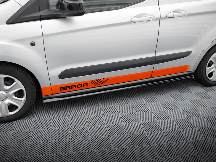 Ford Transit Courier Mk1 Side Skirts Diffusers - Maxton Design