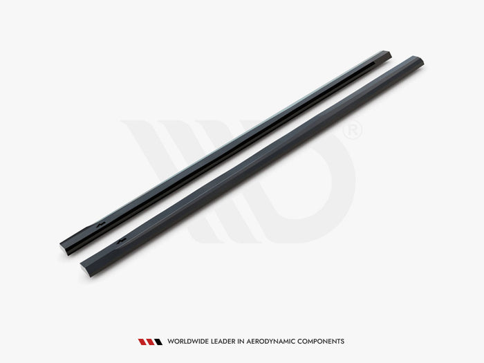 Ford Transit Courier Mk1 Side Skirts Diffusers - Maxton Design