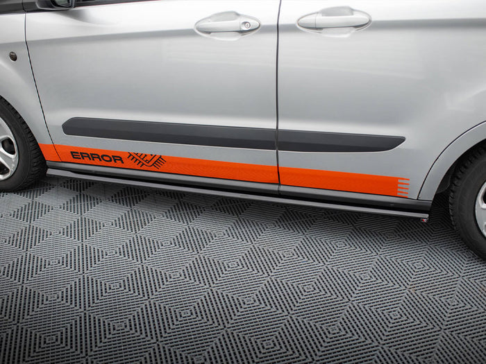 Ford Transit Courier Mk1 Side Skirts Diffusers - Maxton Design