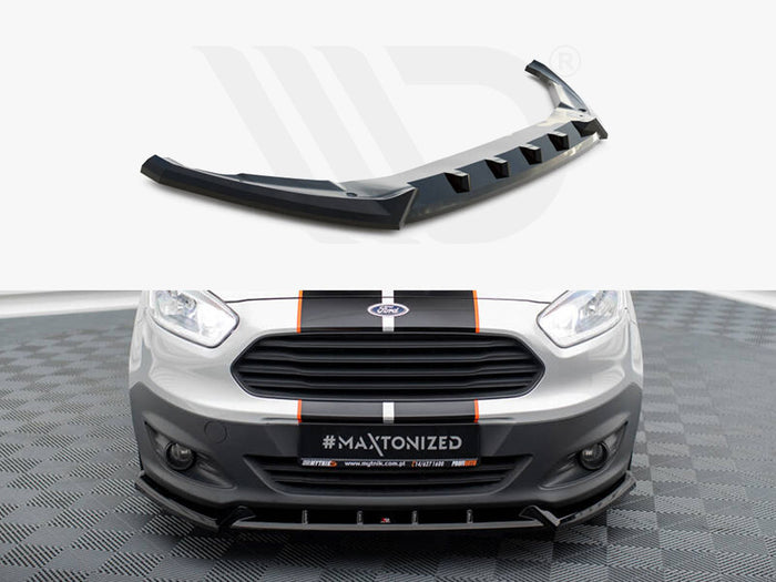 Ford Transit Courier Mk1 Front Splitter - Maxton Design