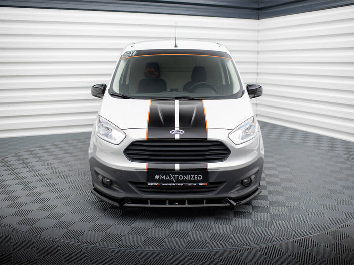 Ford Transit Courier Mk1 Front Splitter - Maxton Design