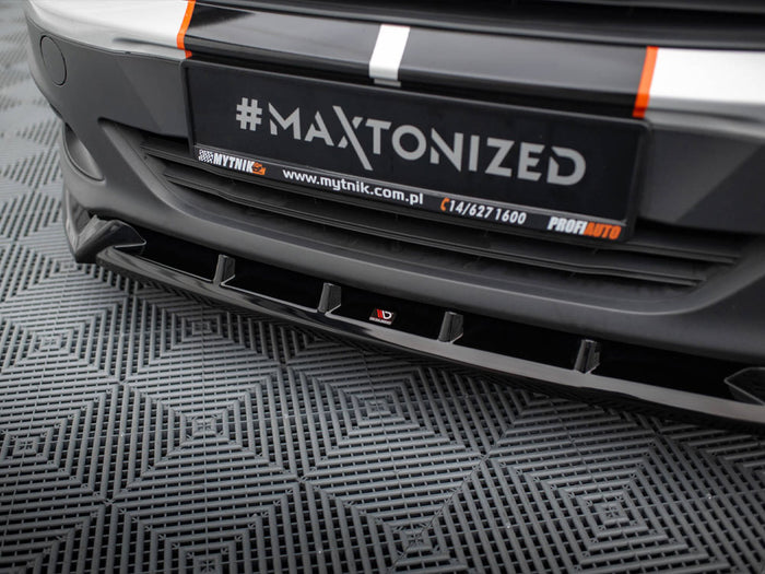 Ford Transit Courier Mk1 Front Splitter - Maxton Design