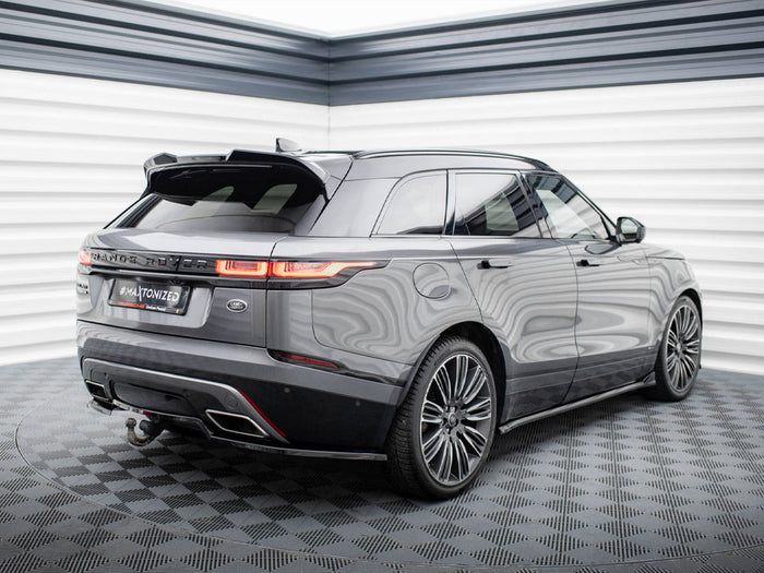 Rear Splitter (Vertical Bars) Land Rover Range Rover Velar R-Dynamic Mk1 - Maxton Design