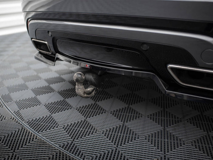 Rear Splitter (Vertical Bars) Land Rover Range Rover Velar R-Dynamic Mk1 - Maxton Design