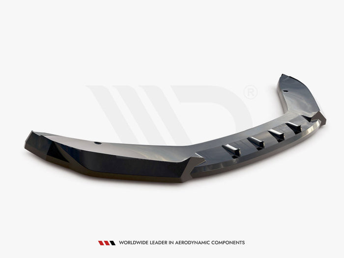 Front Splitter V.1 Skoda Kodiaq RS Mk1 Facelift - Maxton Design