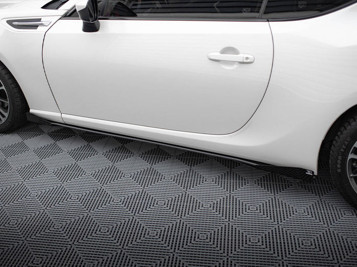 Subaru BRZ Mk1 / Mk1 Facelift Side Flaps - Maxton Design