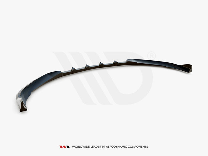 Mercedes-AMG C63 Sedan / Estate W205 / S205 Front Splitter V.2 - Maxton Design