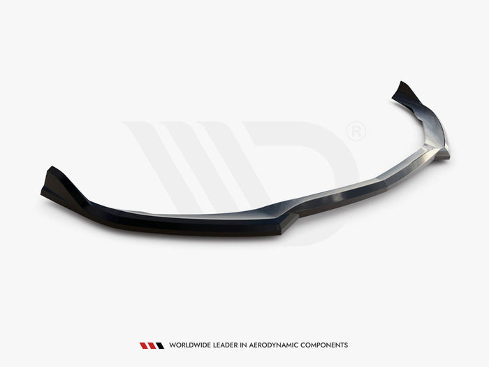 Mercedes-AMG C63 Sedan / Estate W205 / S205 Front Splitter V.3 - Maxton Design