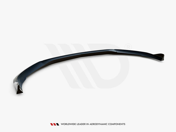 Mercedes-AMG C63 Sedan / Estate W205 / S205 Front Splitter V.3 - Maxton Design