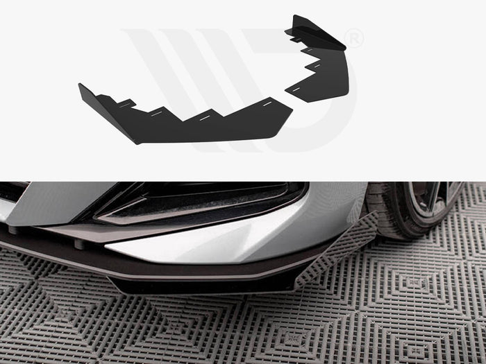 BMW 2 Coupe M-Pack / M240i G42 Front Flaps - Maxton Design