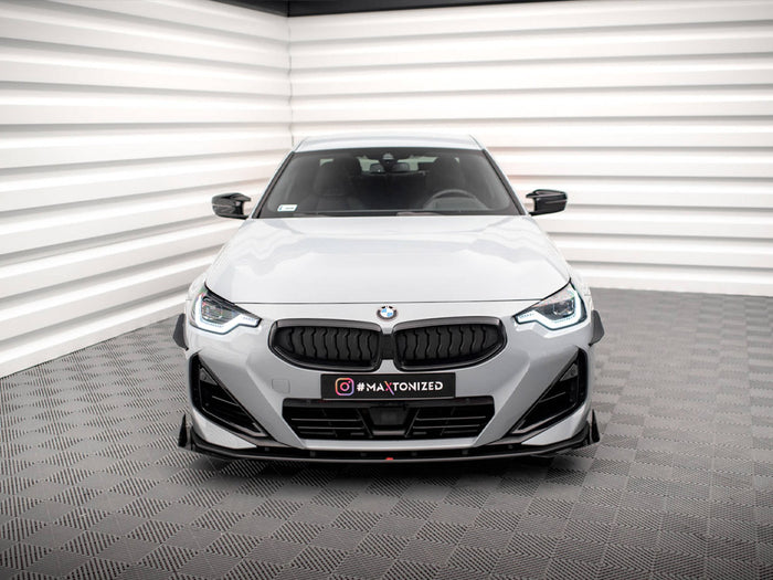 BMW 2 Coupe M-Pack / M240i G42 Front Flaps - Maxton Design