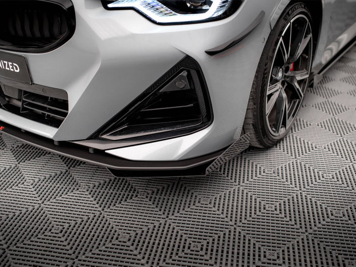 BMW 2 Coupe M-Pack / M240i G42 Front Flaps - Maxton Design