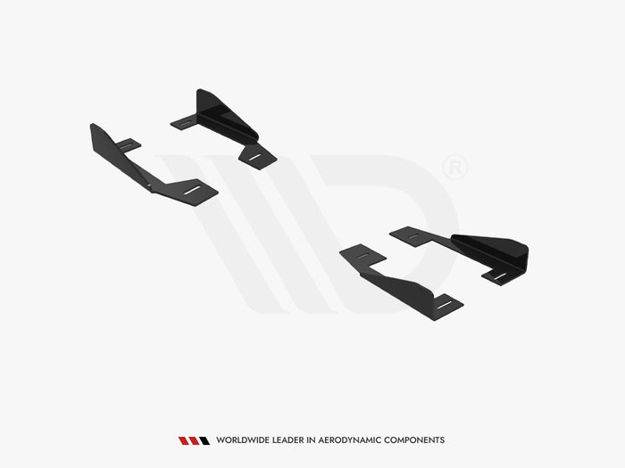 BMW 2 Coupe M-Pack / M240i G42 Side Flaps - Maxton Design