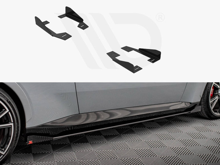 BMW 2 Coupe M-Pack / M240i G42 Side Flaps - Maxton Design