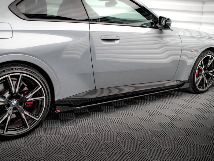 BMW 2 Coupe M-Pack / M240i G42 Side Flaps - Maxton Design