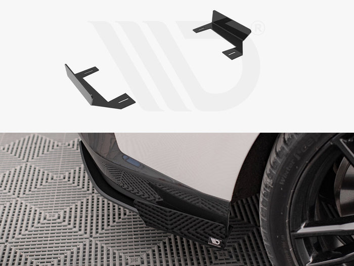 BMW 2 Coupe M-Pack G42 Rear Side Flaps - Maxton Design