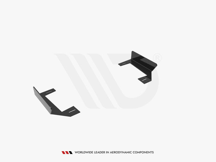 BMW 2 Coupe M-Pack G42 Rear Side Flaps - Maxton Design