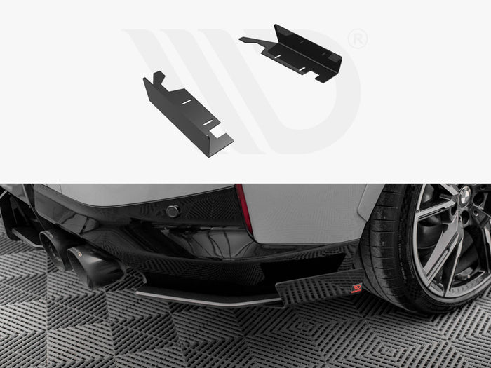 BMW 2 Coupe M240i G42 Rear Side Flaps - Maxton Design
