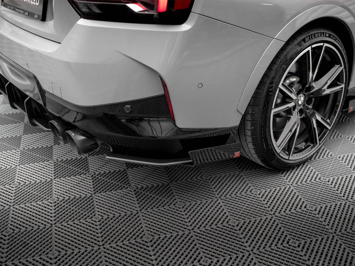 BMW 2 Coupe M240i G42 Rear Side Flaps - Maxton Design
