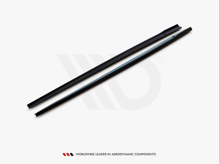 Audi RS3 Sedan 8V Facelift Side Skirts Diffusers V.2 - Maxton Design