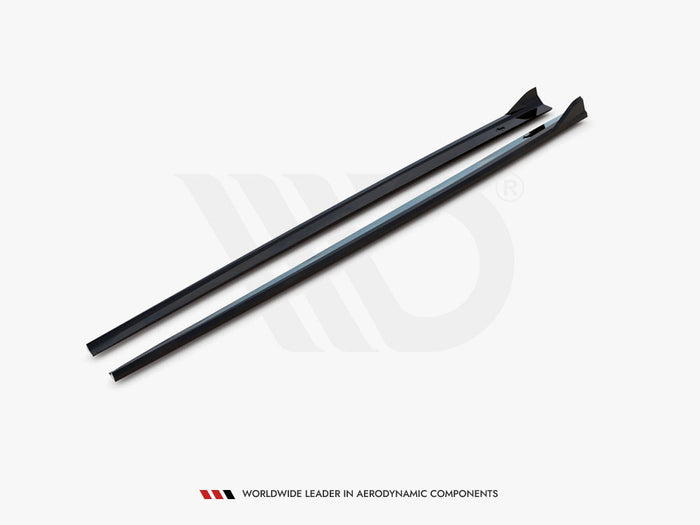 Audi RS3 Sedan 8V Facelift Side Skirts Diffusers V.3 - Maxton Design
