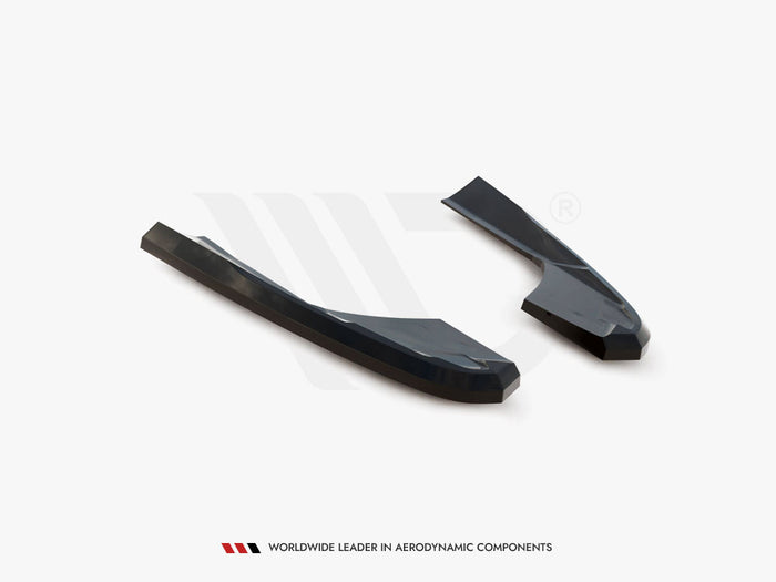 Audi RS3 Sedan 8V Facelift Rear Side Splitters V.2 - Maxton Design