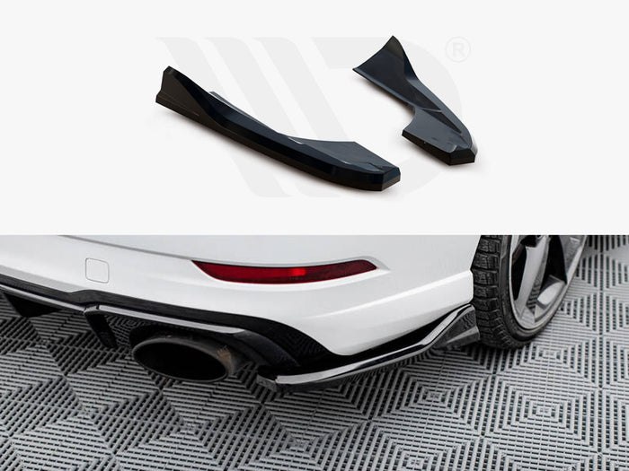 Audi RS3 Sedan 8V Facelift Rear Side Splitters V.3 - Maxton Design