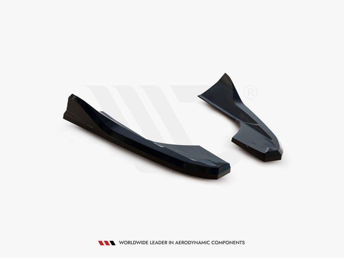 Audi RS3 Sedan 8V Facelift Rear Side Splitters V.3 - Maxton Design