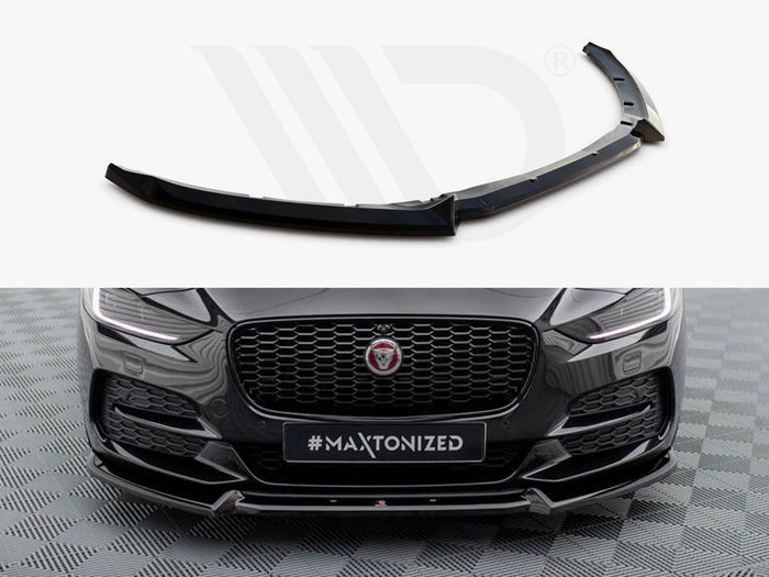 Jaguar XE X760 Facelift Front Splitter V.2 - Maxton Design