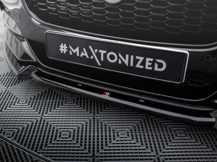 Jaguar XE X760 Facelift Front Splitter V.2 - Maxton Design
