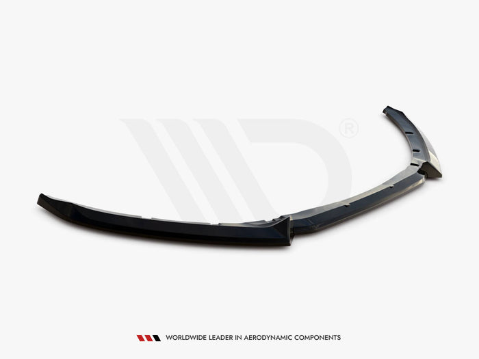 Jaguar XE X760 Facelift Front Splitter V.2 - Maxton Design