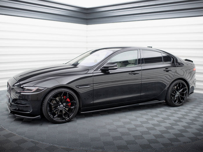 Jaguar XE X760 Facelift Side Skirts Diffusers - Maxton Design