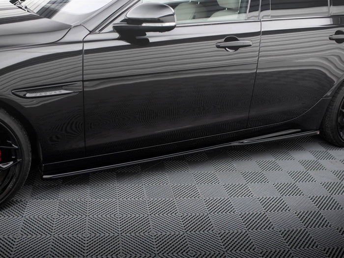 Jaguar XE X760 Facelift Side Skirts Diffusers - Maxton Design