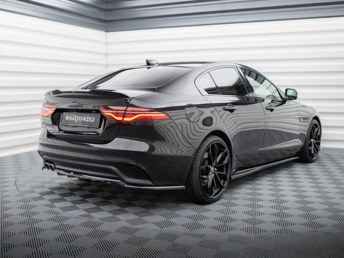 Jaguar XE X760 Facelift Spoiler CAP 3D - Maxton Design