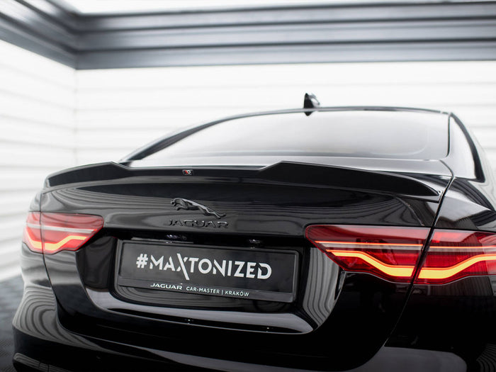 Jaguar XE X760 Facelift Spoiler CAP 3D - Maxton Design