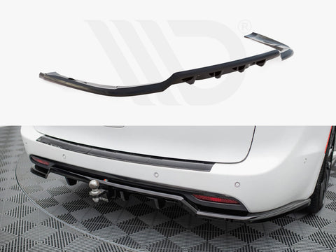 Chrysler Pacifica Mk2 Facelift Central Rear Splitter (Vertical Bars) - Maxton Design