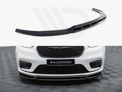 Chrysler Pacifica Mk2 Facelift Front Splitter - Maxton Design