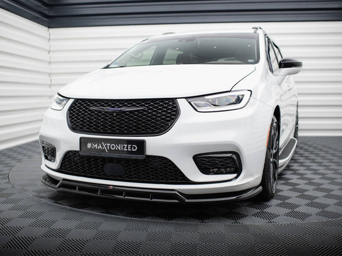 Chrysler Pacifica Mk2 Facelift Front Splitter - Maxton Design