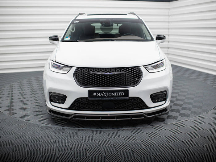 Chrysler Pacifica Mk2 Facelift Front Splitter - Maxton Design