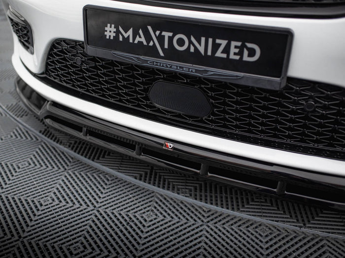 Chrysler Pacifica Mk2 Facelift Front Splitter - Maxton Design