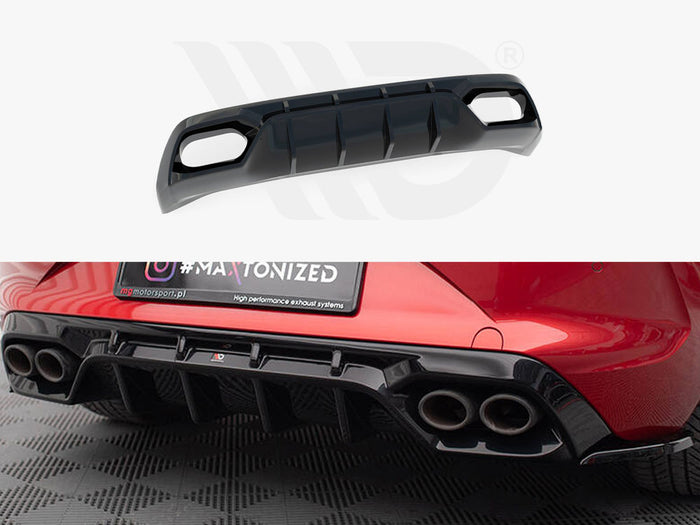 Rear Valance Cupra Leon Hatchback Mk1 - Maxton Design